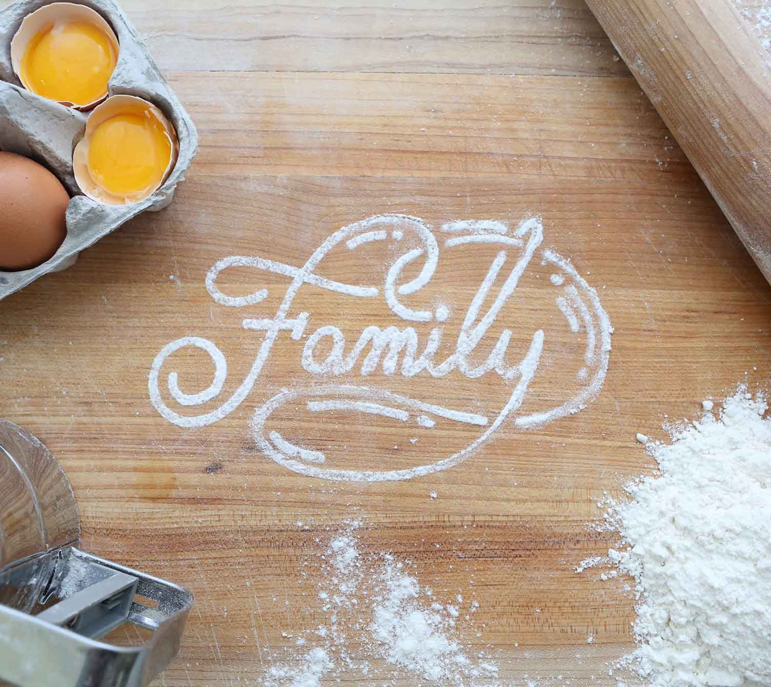 Egg and Flour Egg and Flour