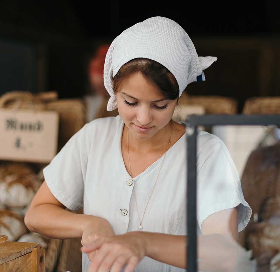 Woman Baker Woman Baker